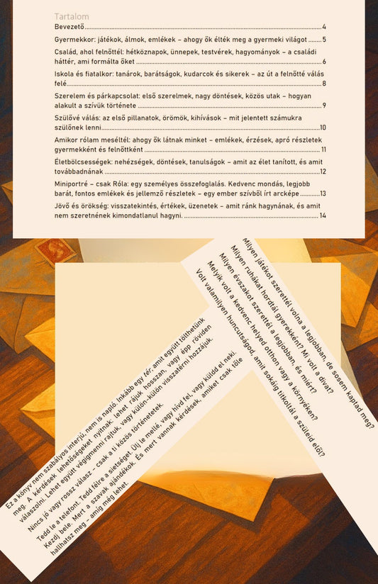 Kérdések szüleinkhez - amiknek most jött el az ideje