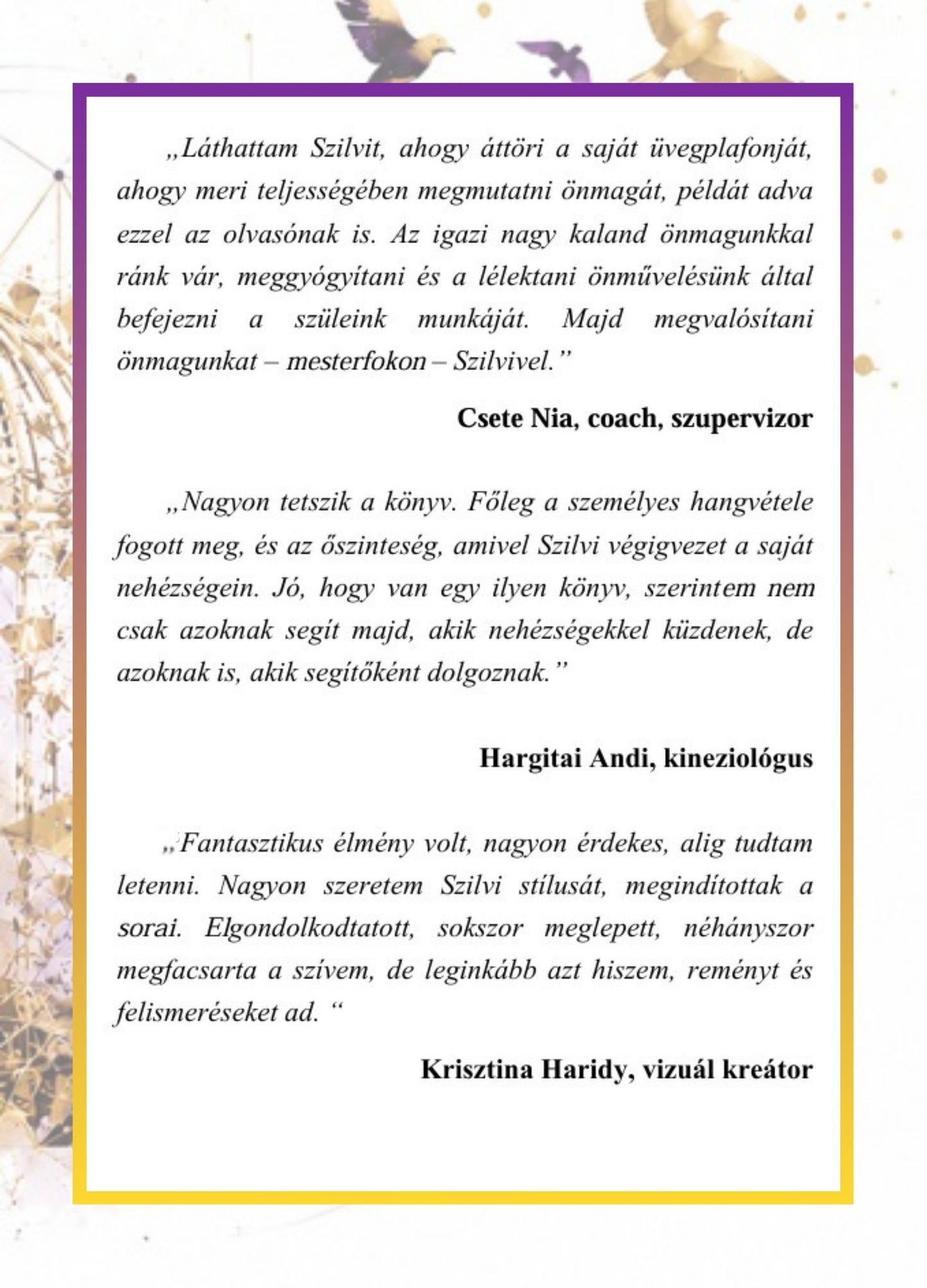 Szilvia Gürtler: Lélekrebbenés (Soul Flutter) ebook