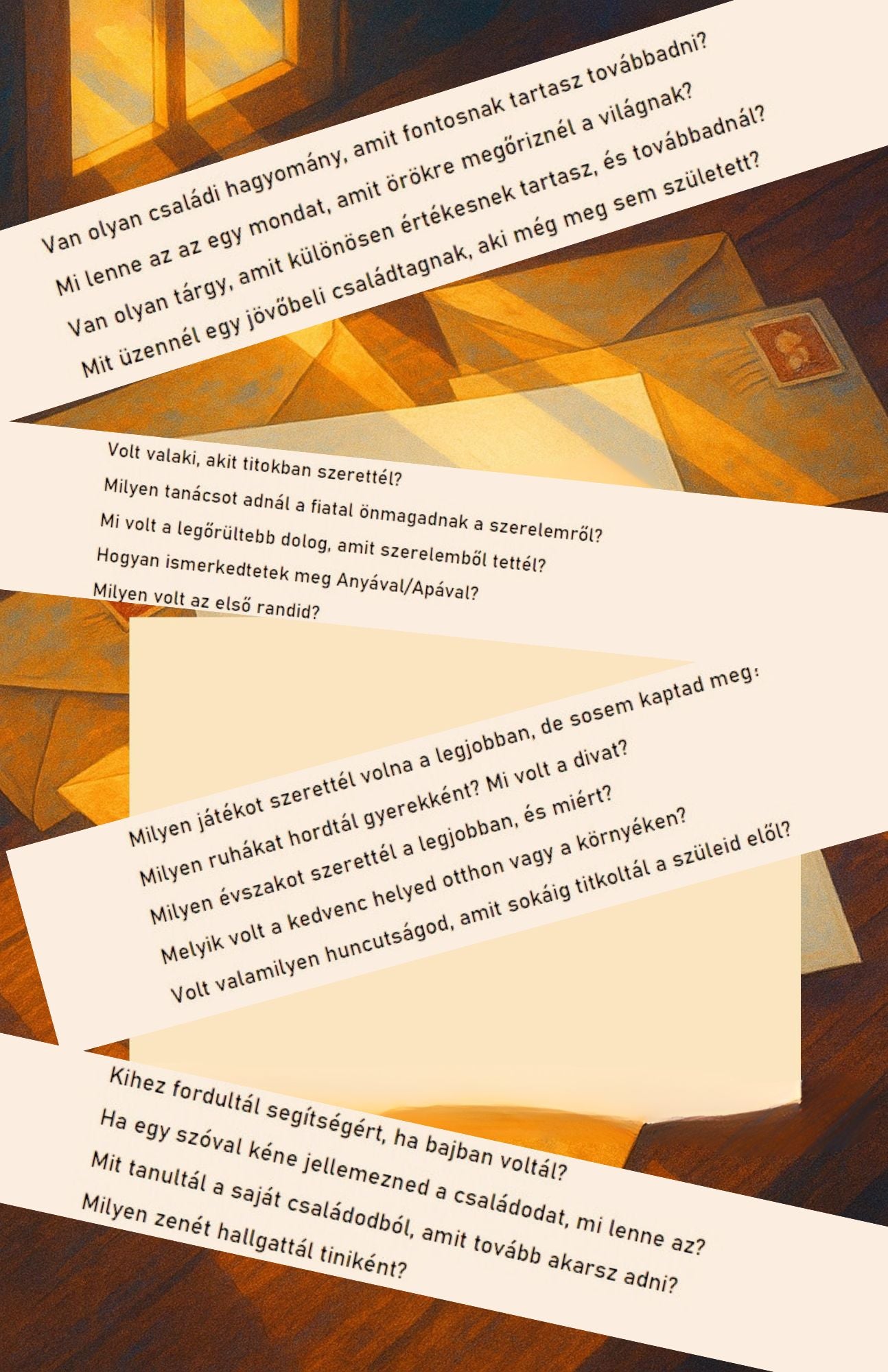 Kérdések szüleinkhez - amiknek most jött el az ideje