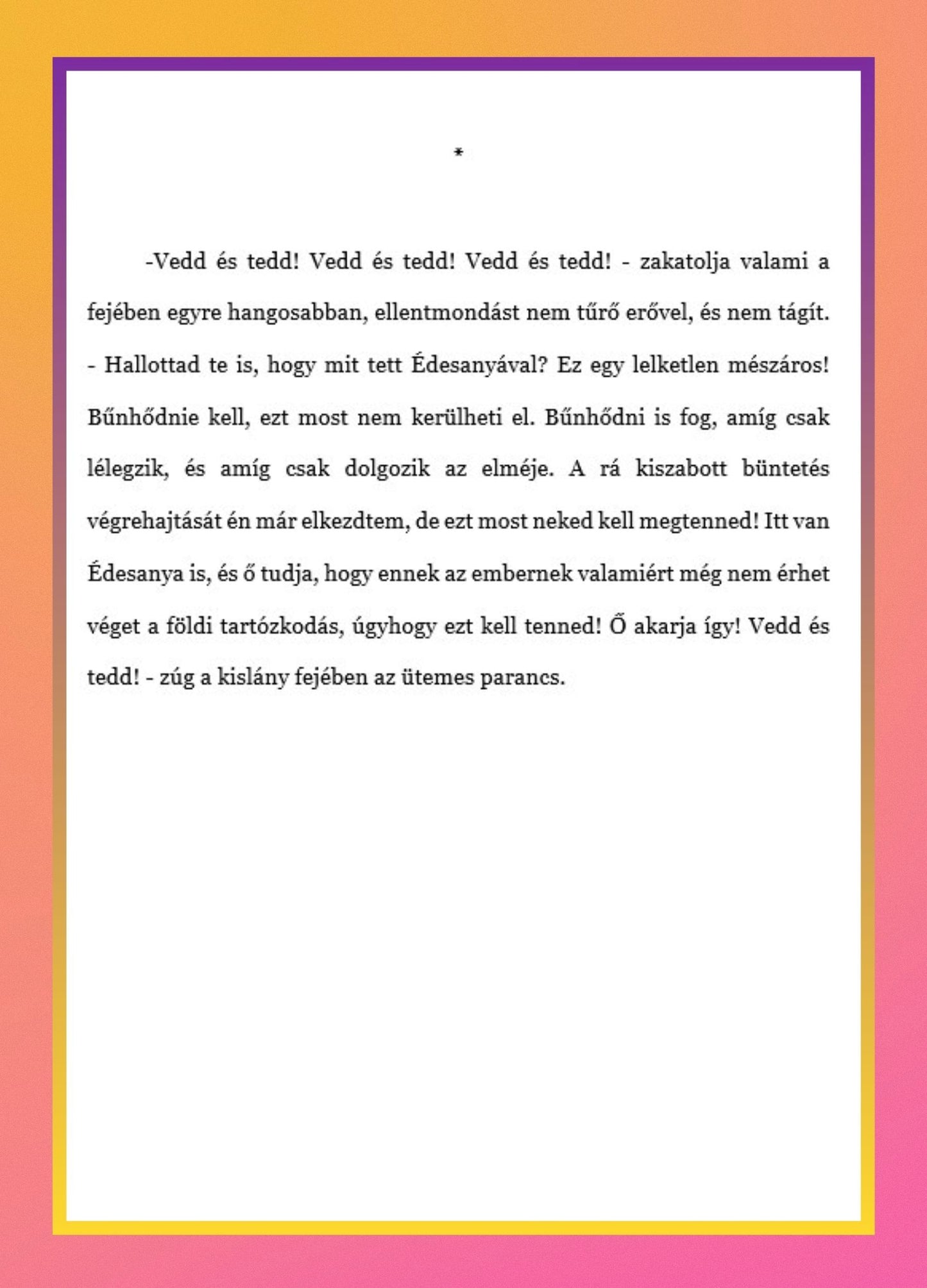 Szudár Erika: Másik gonosz óra (nyomtatott kiadás)
