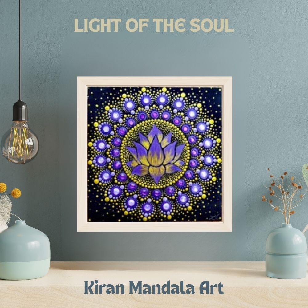 Hand-Painted Mandala_