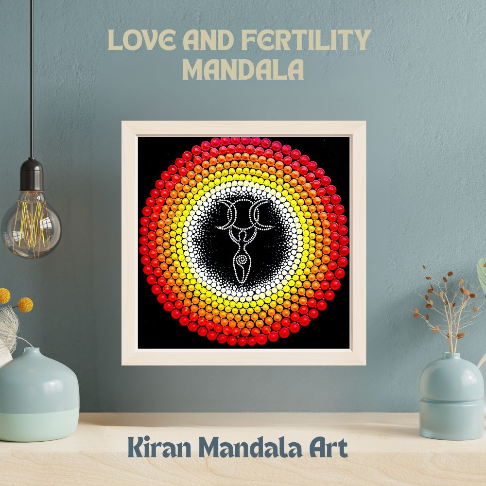 Hand Painted Mandalas