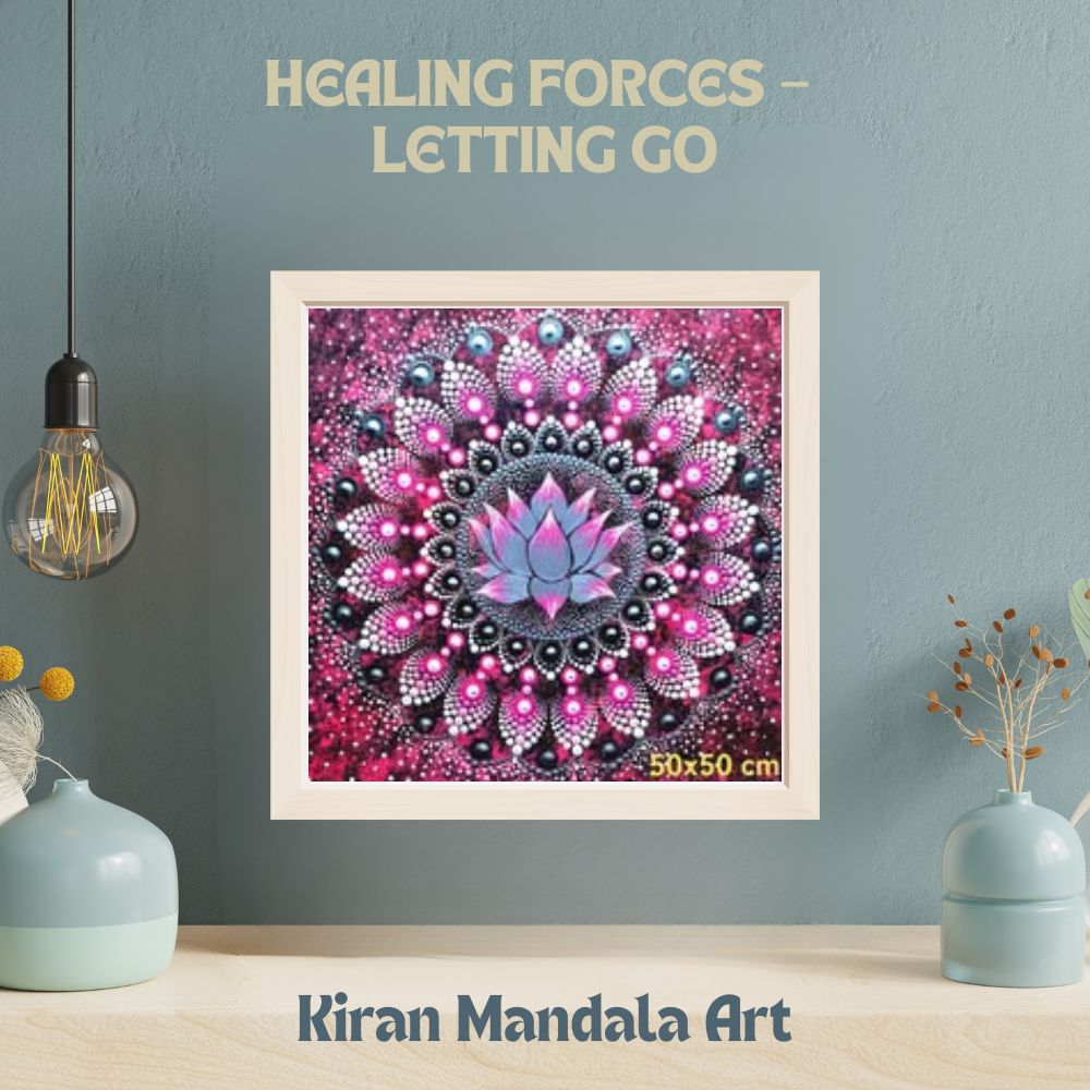 Healing Forces - Letting Go Mandala