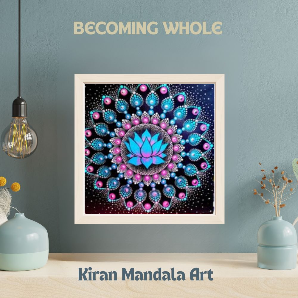 A Healing Mandala for Inner Peace