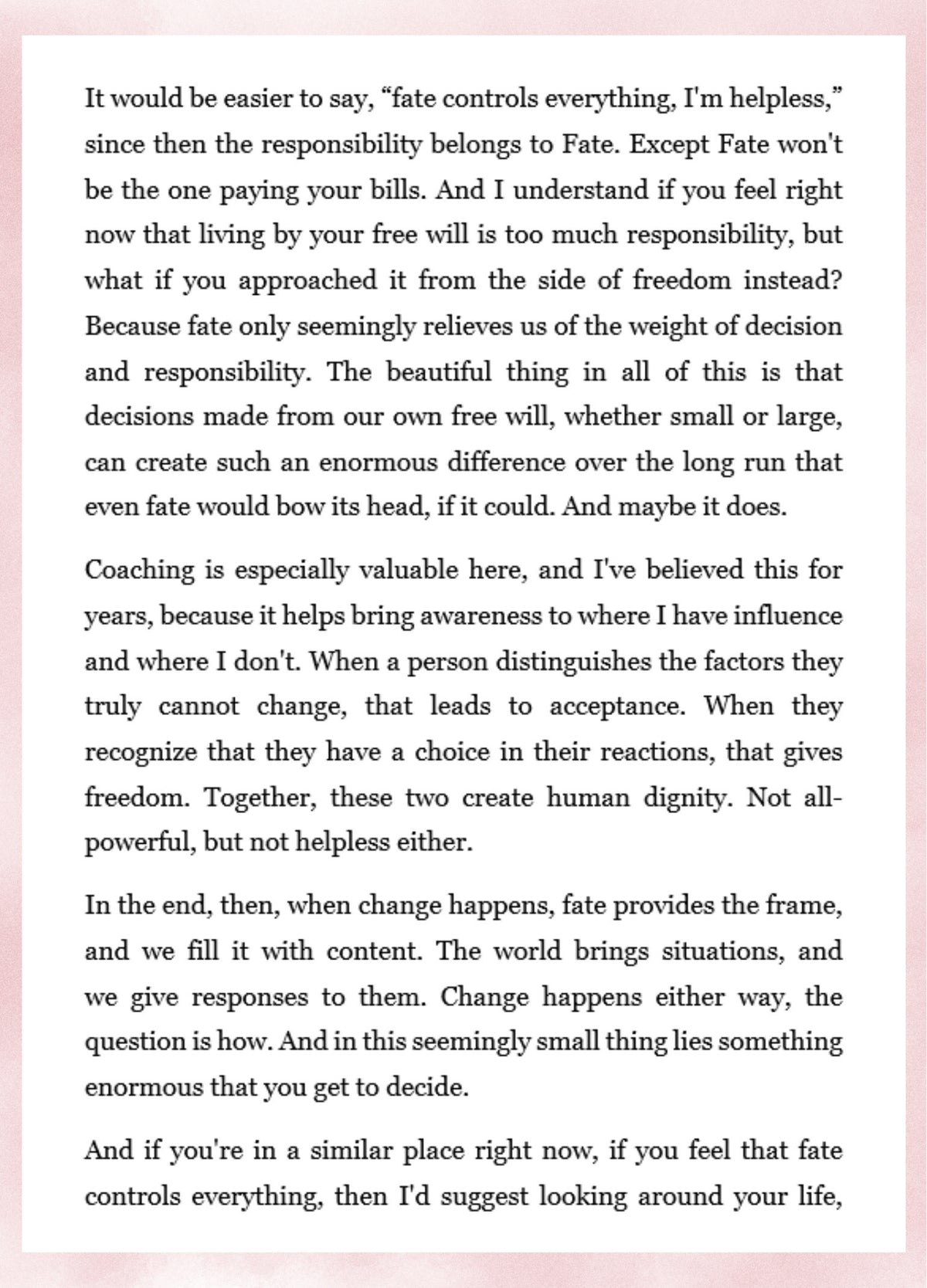 Dr. Eva Weisz: Fate or Free Will? (e-book)