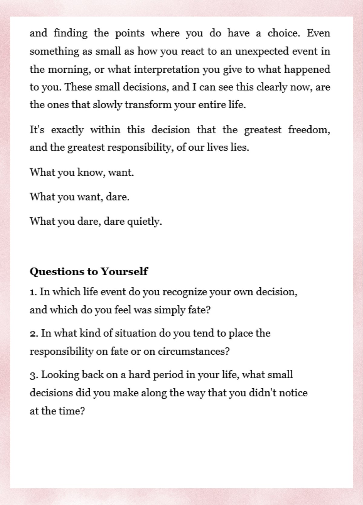 Dr. Eva Weisz: Fate or Free Will? (e-book)