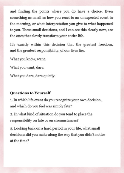Dr. Eva Weisz: Fate or Free Will? (e-book)