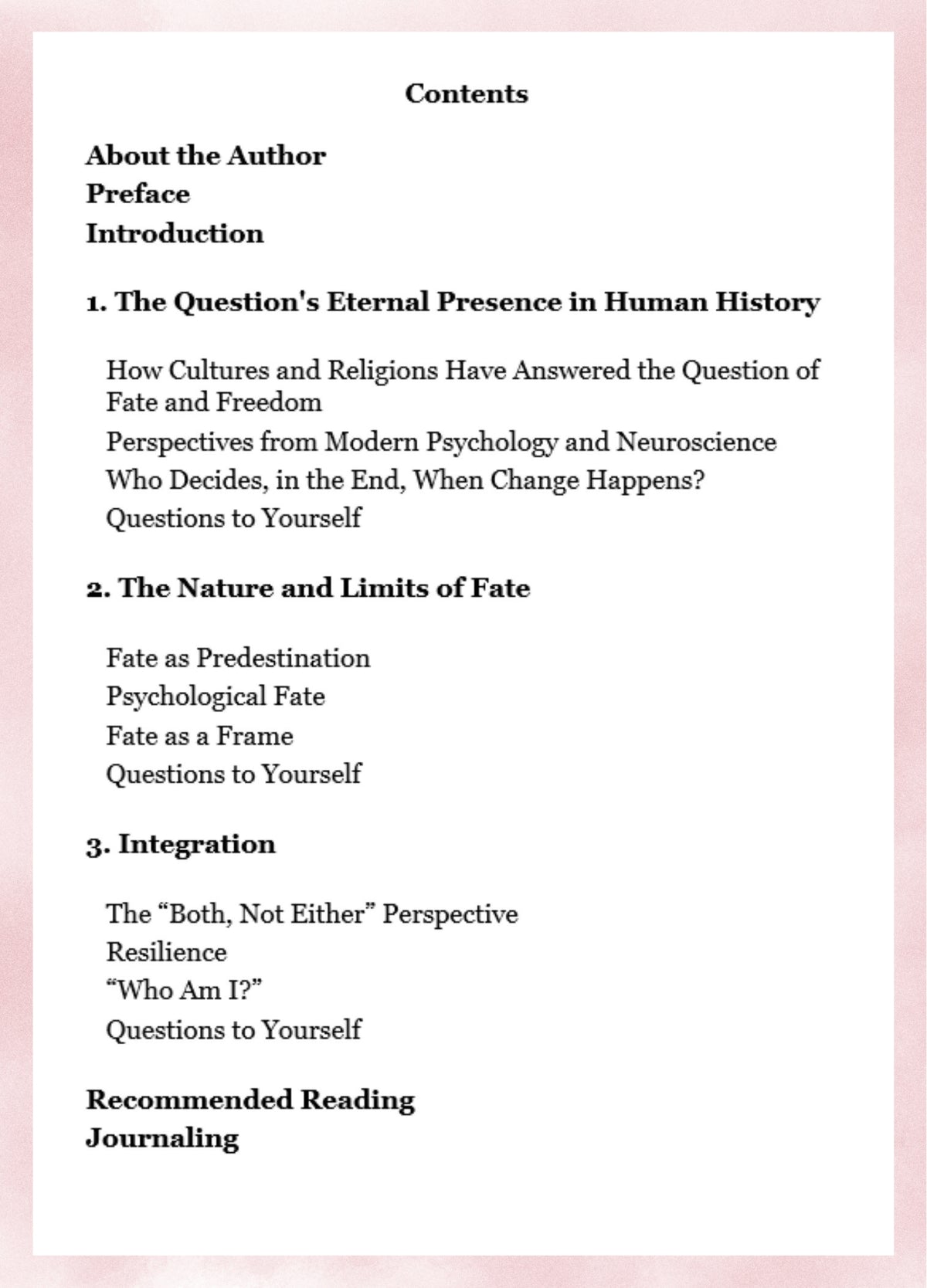 Dr. Eva Weisz: Fate or Free Will? (e-book)