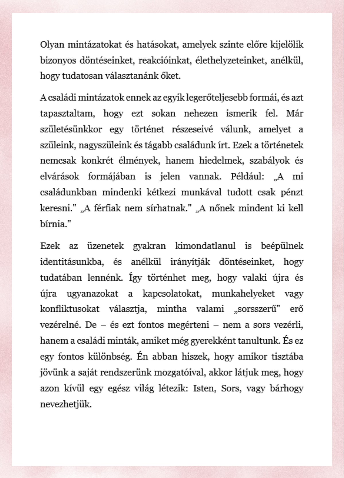 Dr. Weisz Éva: Sors vagy szabad akarat? (e-book)