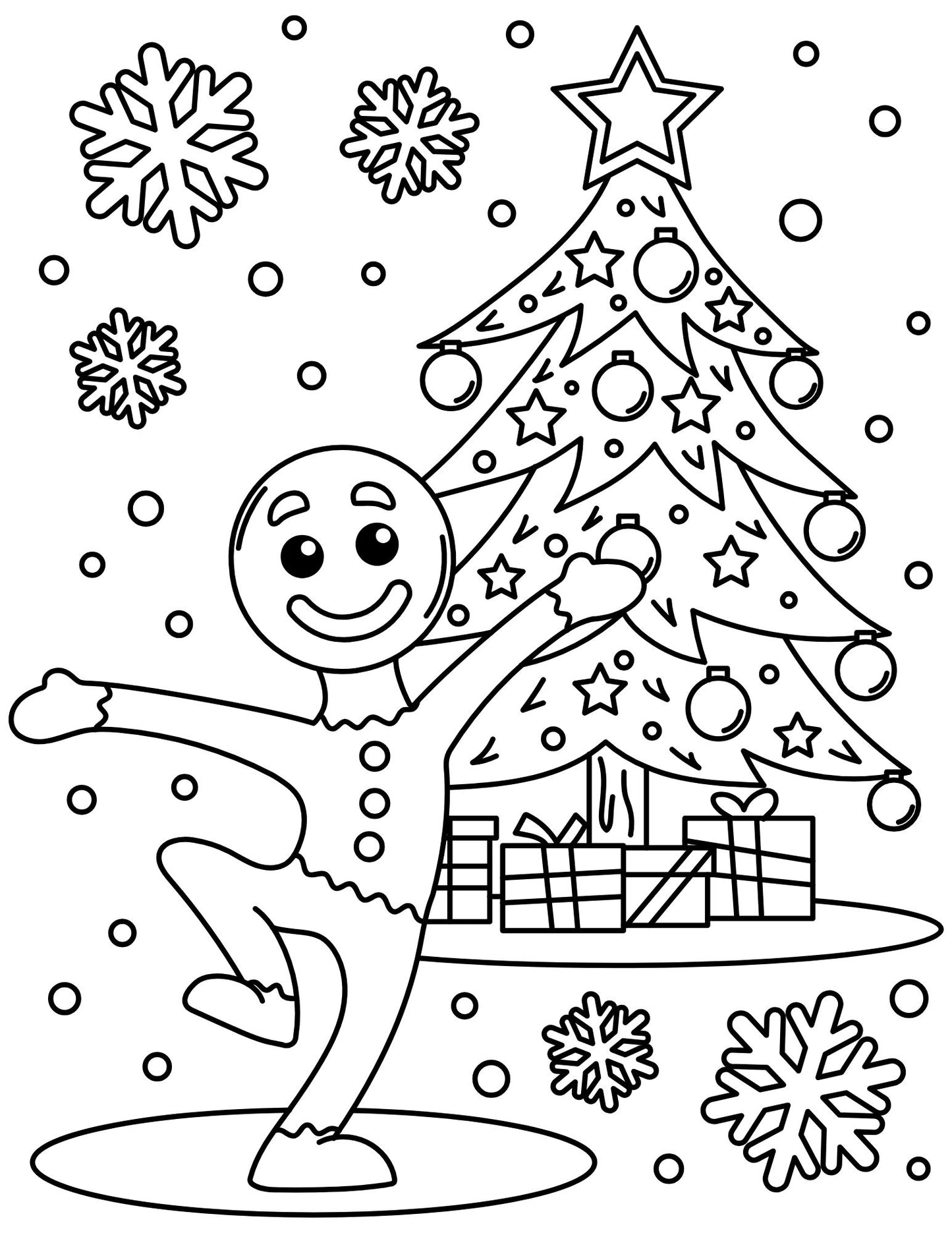 Cozy Winter - Coloring Pages for Kids