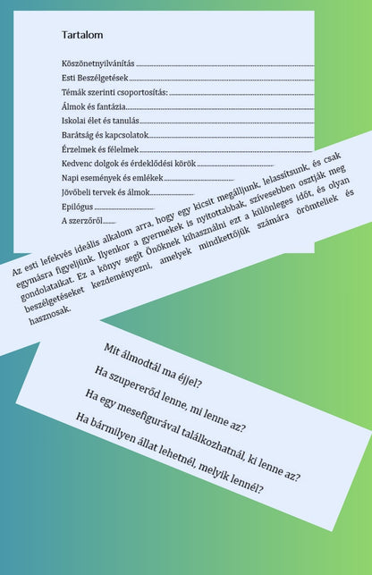 Mély kapcsolódás gyermekeddel - Beszélgetések a meghitt pillanatokért