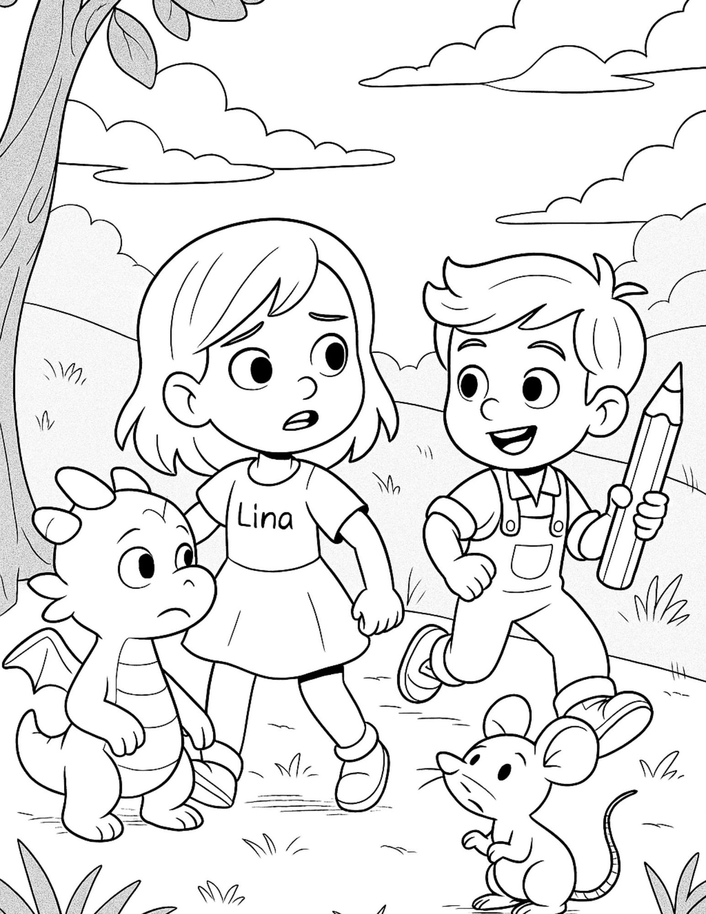 Save the Rainbow!  Through an Exciting Story, Color, Draw, Play, and Save the Colors!