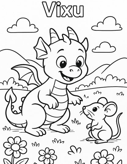 Save the Rainbow!  Through an Exciting Story, Color, Draw, Play, and Save the Colors!