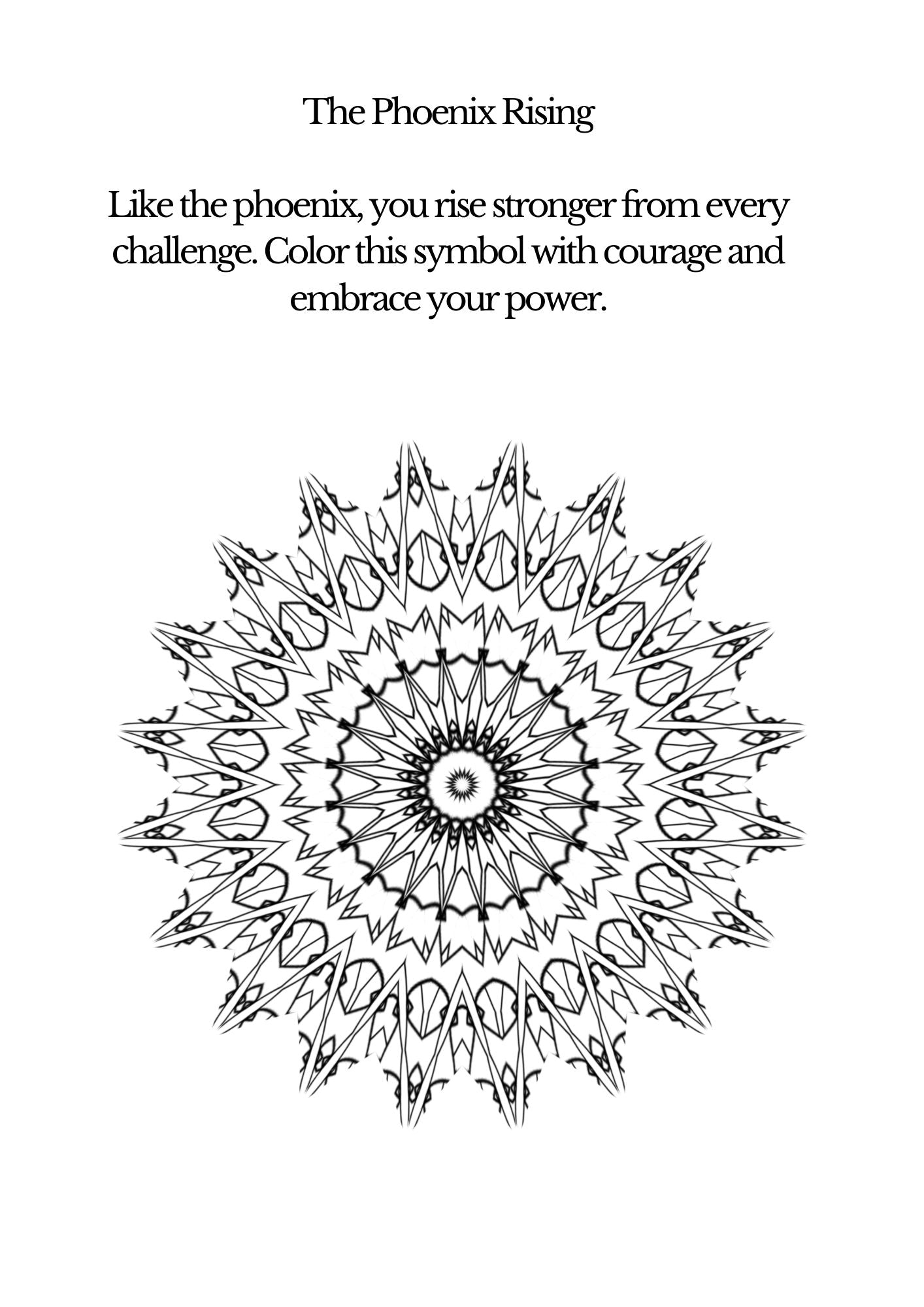 Color Your Energy - A Spiritual Coloring Journey