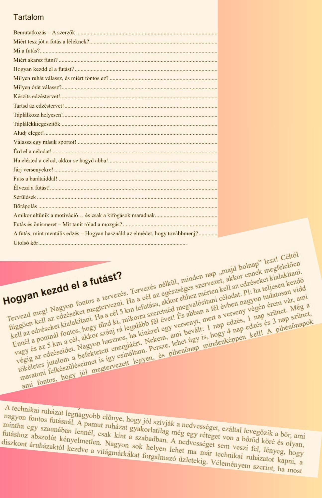 Tanulj meg futni! - Légy a saját futóedződ!