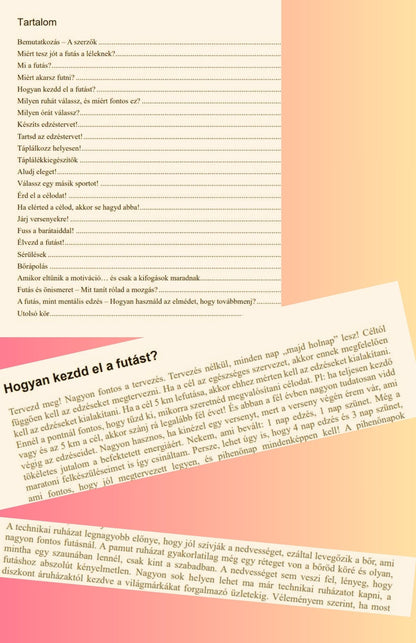 Tanulj meg futni! - Légy a saját futóedződ!