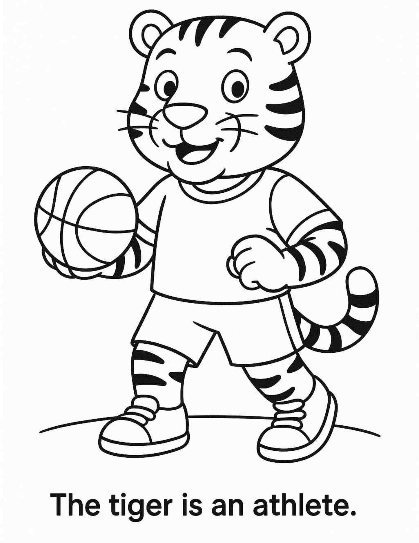 What Will I Be? - Animal Professions Coloring Pages