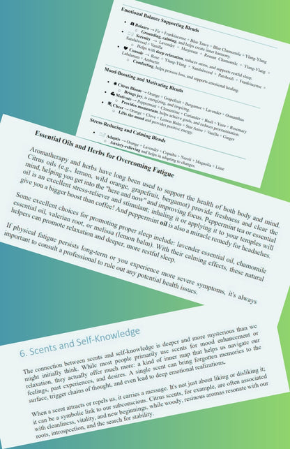 A Drop of Harmony - Emotional and Spiritual Healing with Essential Oils