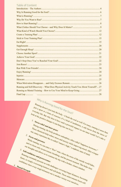 Running for Beginners: Become Your Own Running Coach