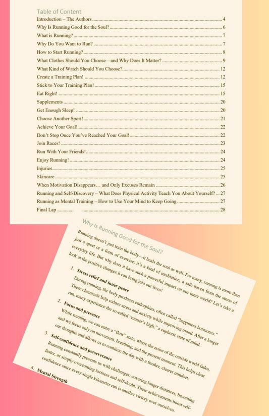 Running for Beginners: Become Your Own Running Coach