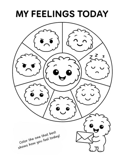 BE-YOU-tiful Me! Empowering Coloring Pages for Little Stars