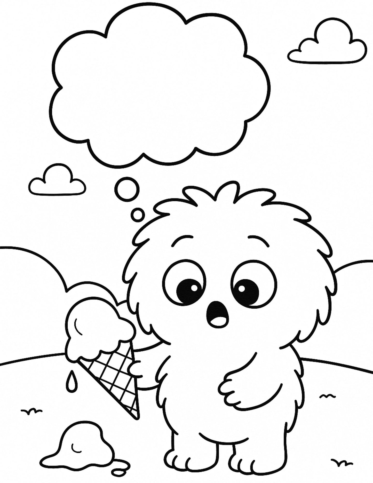 BE-YOU-tiful Me! Empowering Coloring Pages for Little Stars