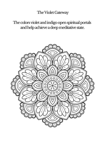 Color Your Energy - A Spiritual Coloring Journey