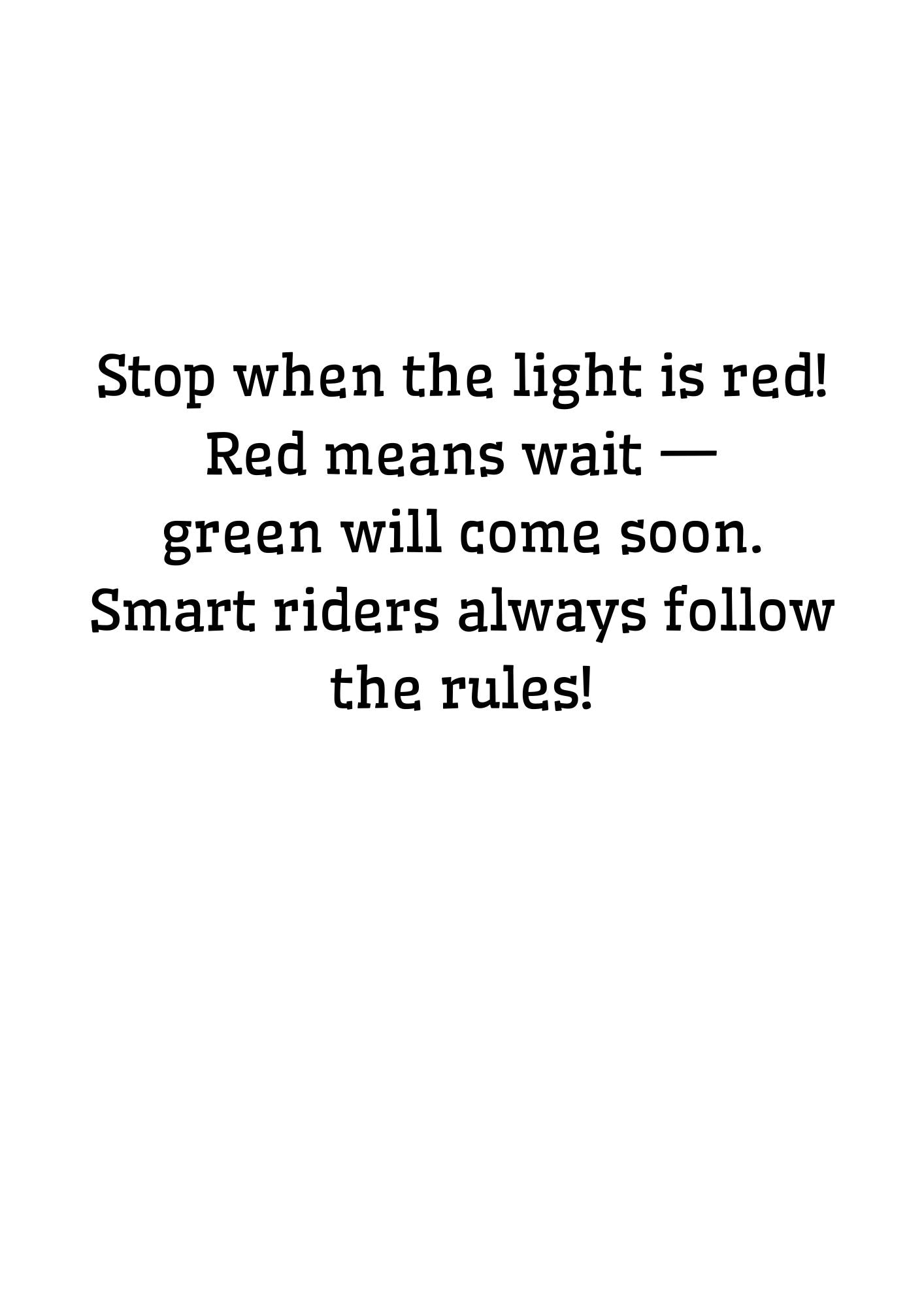 Road Safety Adventure - Coloring Pages