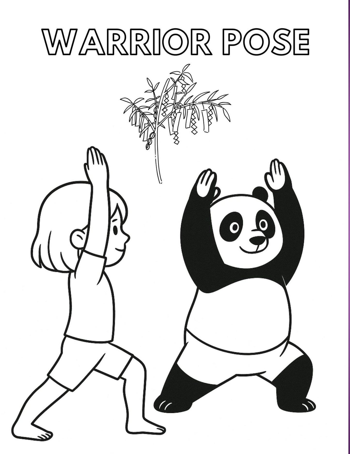 Kids Yoga with Animals - Playful Yoga Poses and Coloring Fun (Ages 3-10)