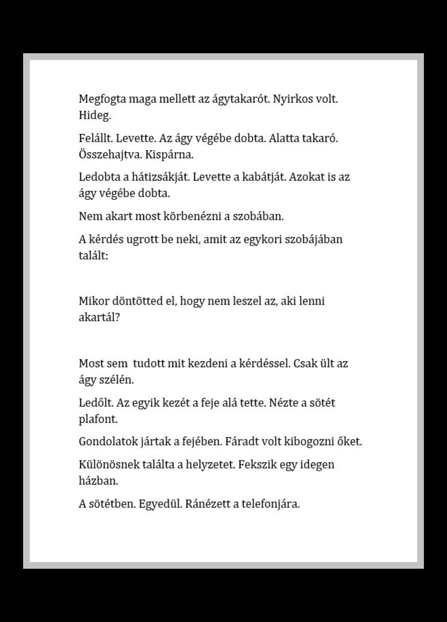 Gyulai Attila László: A falakon túl (Beyond the Walls) e-book