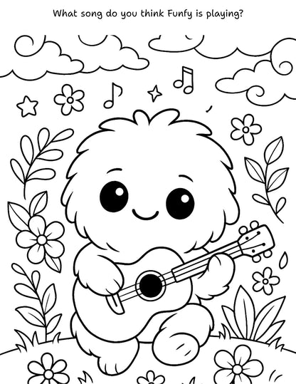 BE-YOU-tiful Me! Empowering Coloring Pages for Little Stars