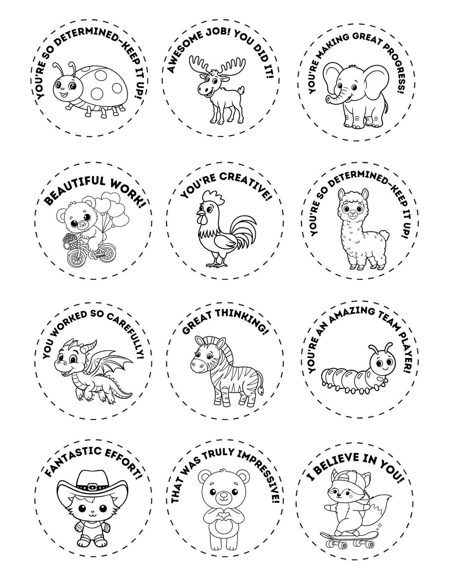 Reward Tokens for Teachers – 60 Free Printables!
