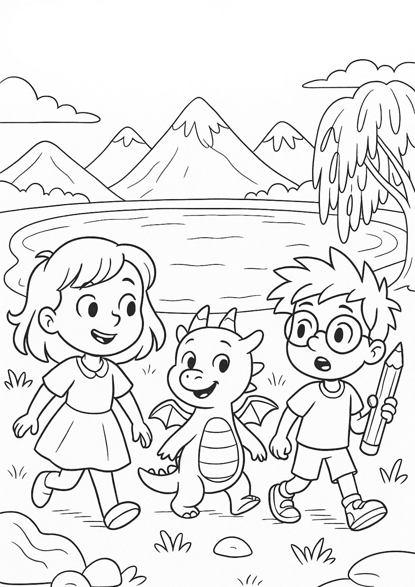 Save the Rainbow!  Through an Exciting Story, Color, Draw, Play, and Save the Colors!