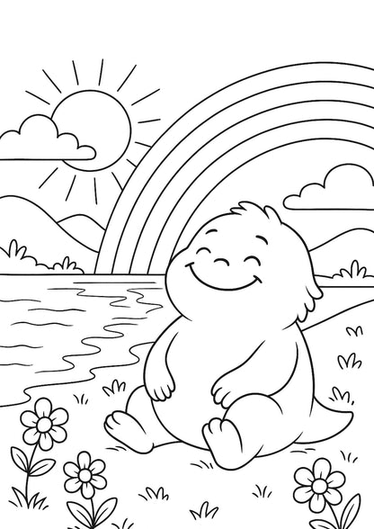 Save the Rainbow!  Through an Exciting Story, Color, Draw, Play, and Save the Colors!