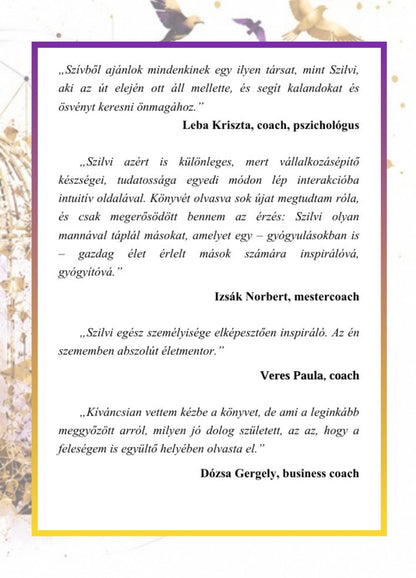 Szilvia Gürtler: Lélekrebbenés (Soul Flutter) ebook