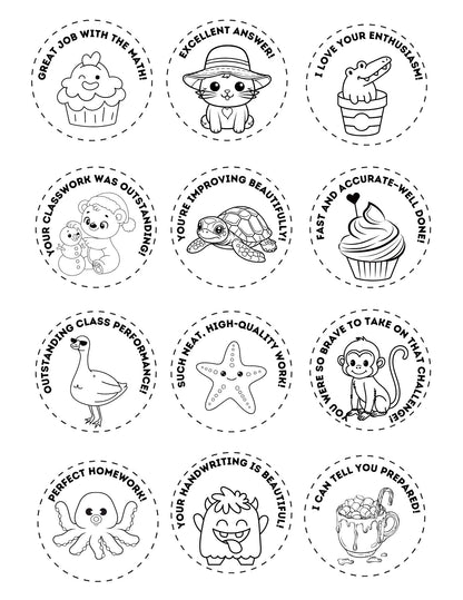 Reward Tokens for Teachers – 60 Free Printables!