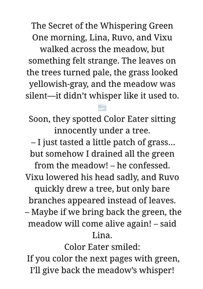 Save the Rainbow!  Through an Exciting Story, Color, Draw, Play, and Save the Colors!