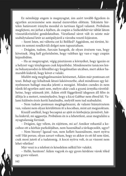 Szudár Erika: Az a gonosz óra (nyomtatott kiadás)