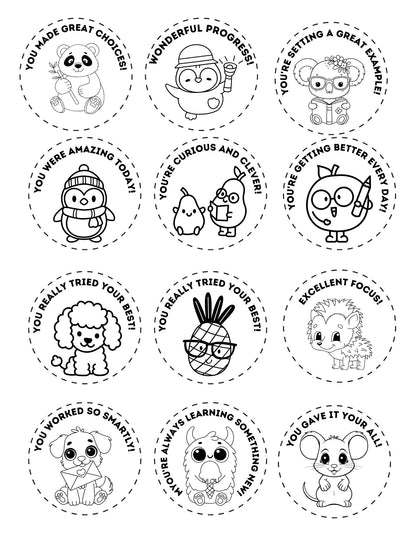 Reward Tokens for Teachers – 60 Free Printables!