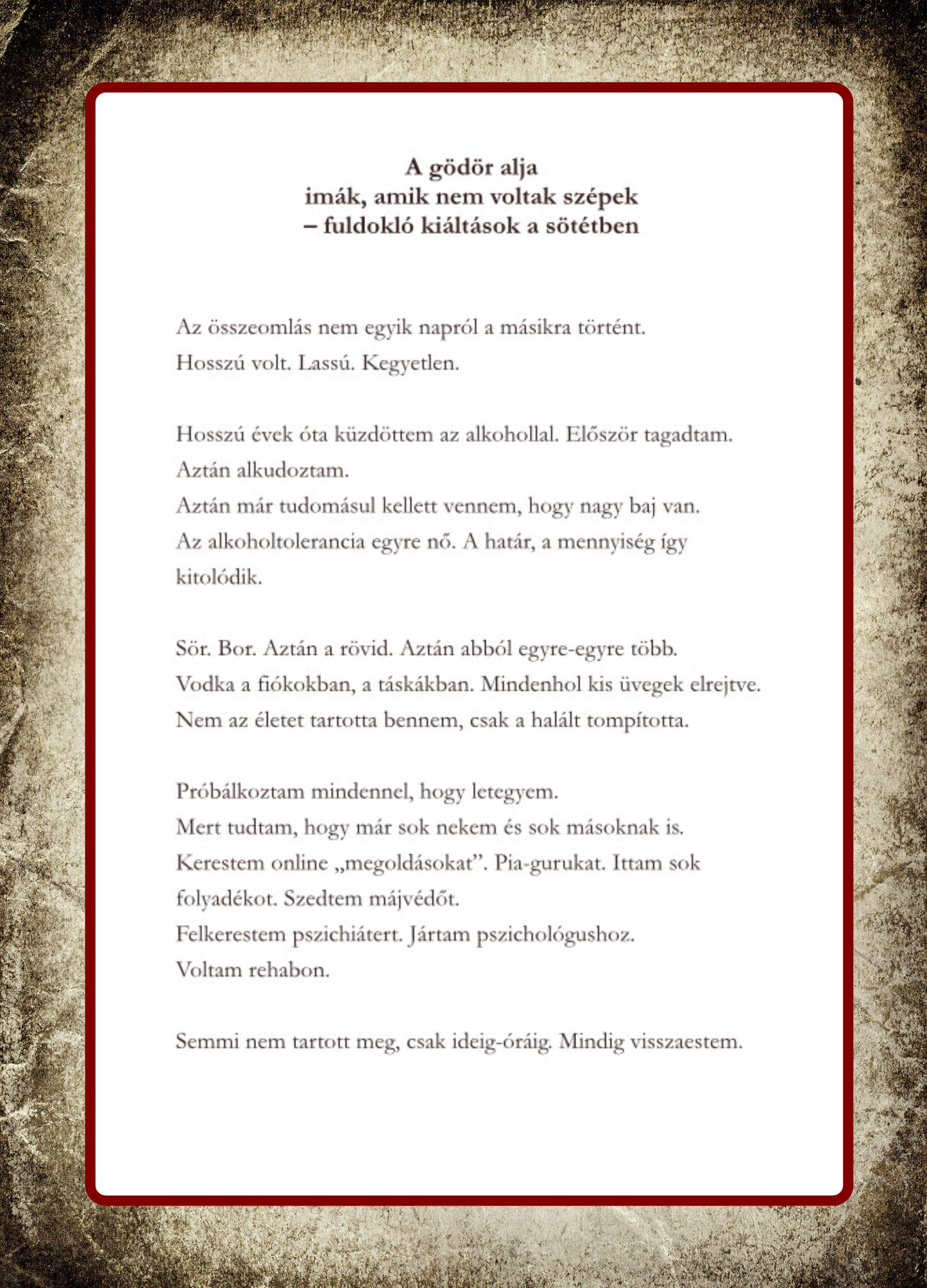 Attila László Gyulai: Kegyelem (ebook)