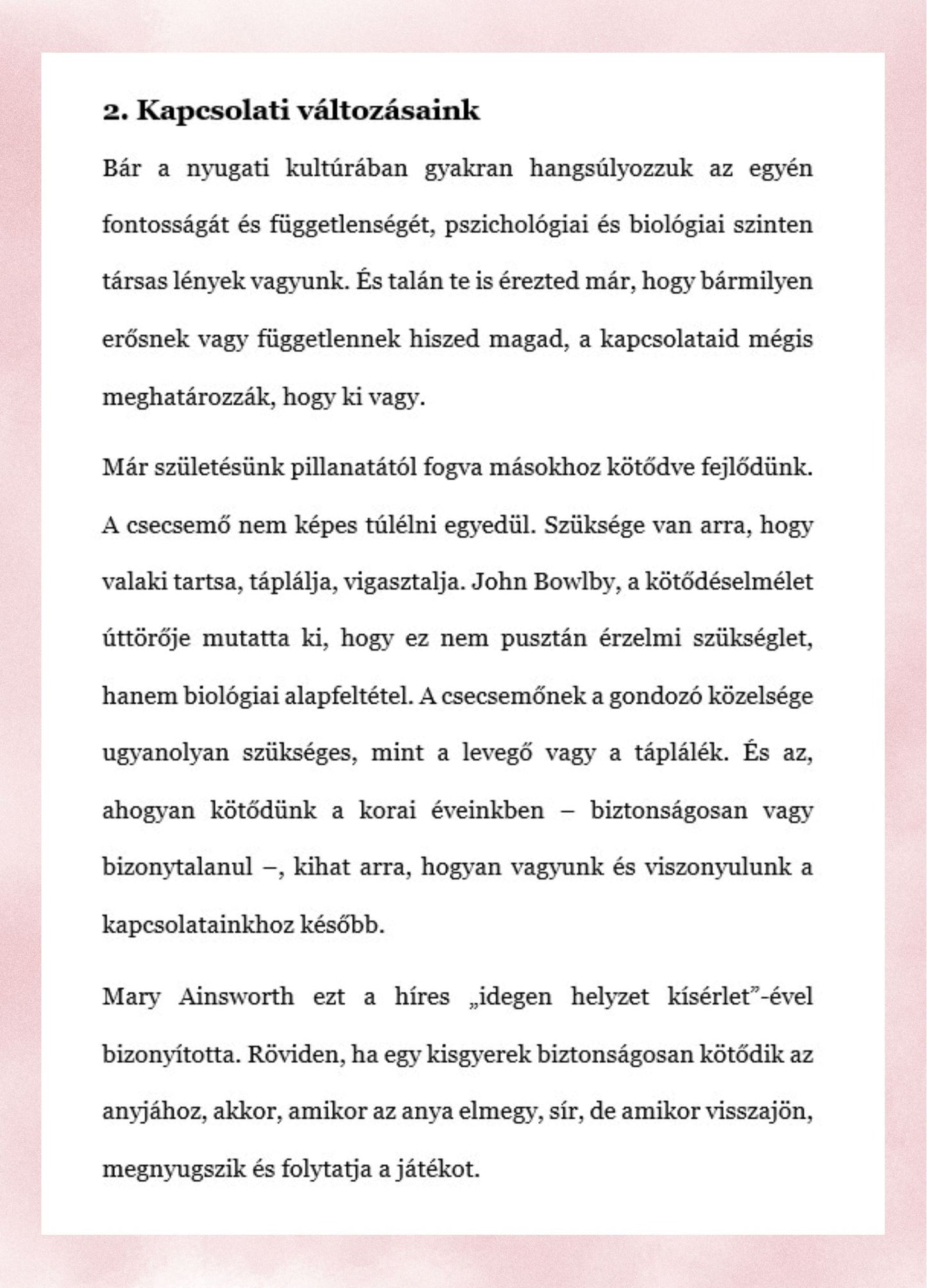 Dr. Weisz Éva: Ki vagyok én most? (ebook)