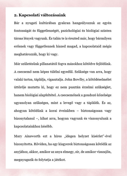 Dr. Weisz Éva: Ki vagyok én most? (ebook)