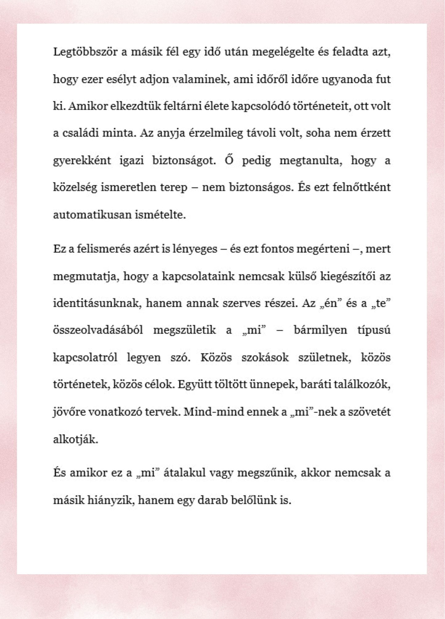 Dr. Weisz Éva: Ki vagyok én most? (ebook)