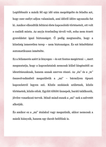 Dr. Weisz Éva: Ki vagyok én most? (ebook)