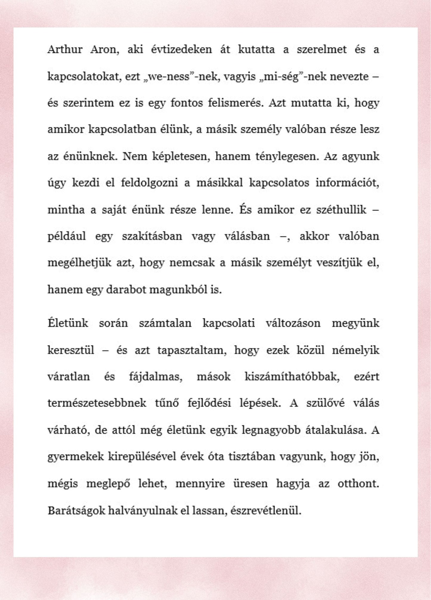 Dr. Weisz Éva: Ki vagyok én most? (ebook)