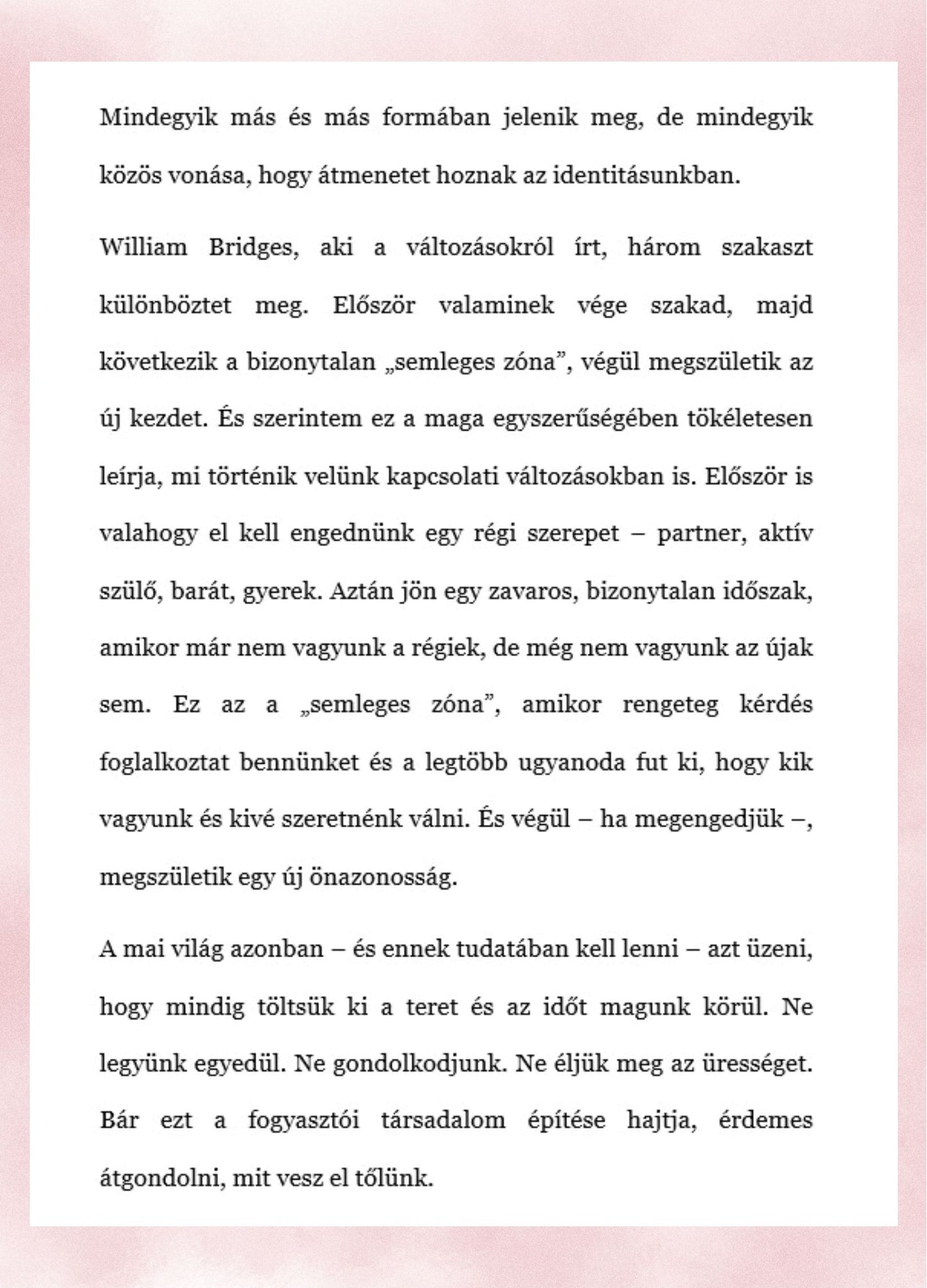 Dr. Weisz Éva: Ki vagyok én most? (ebook)