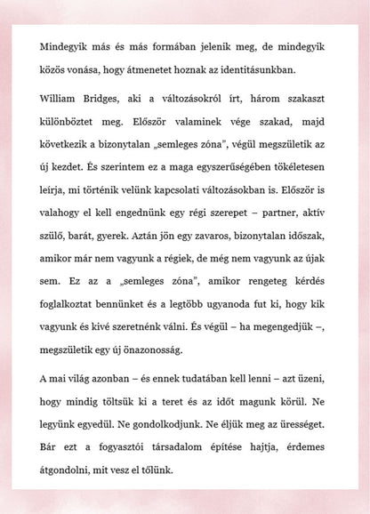 Dr. Weisz Éva: Ki vagyok én most? (ebook)