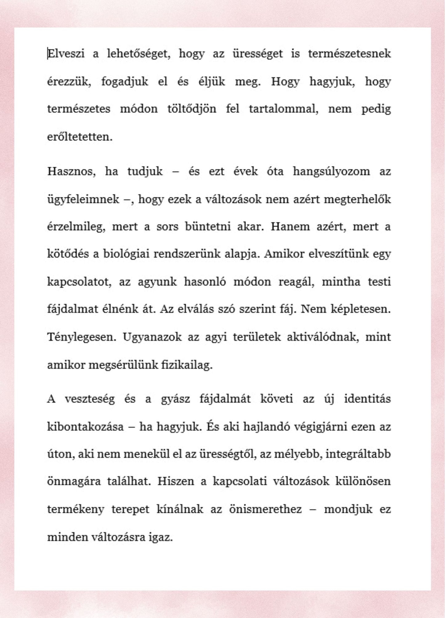 Dr. Weisz Éva: Ki vagyok én most? (ebook)