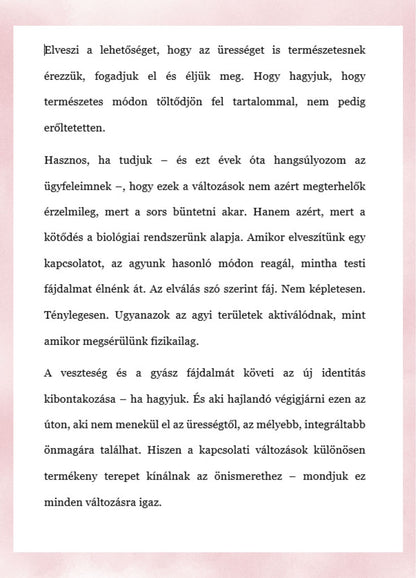Dr. Weisz Éva: Ki vagyok én most? (ebook)