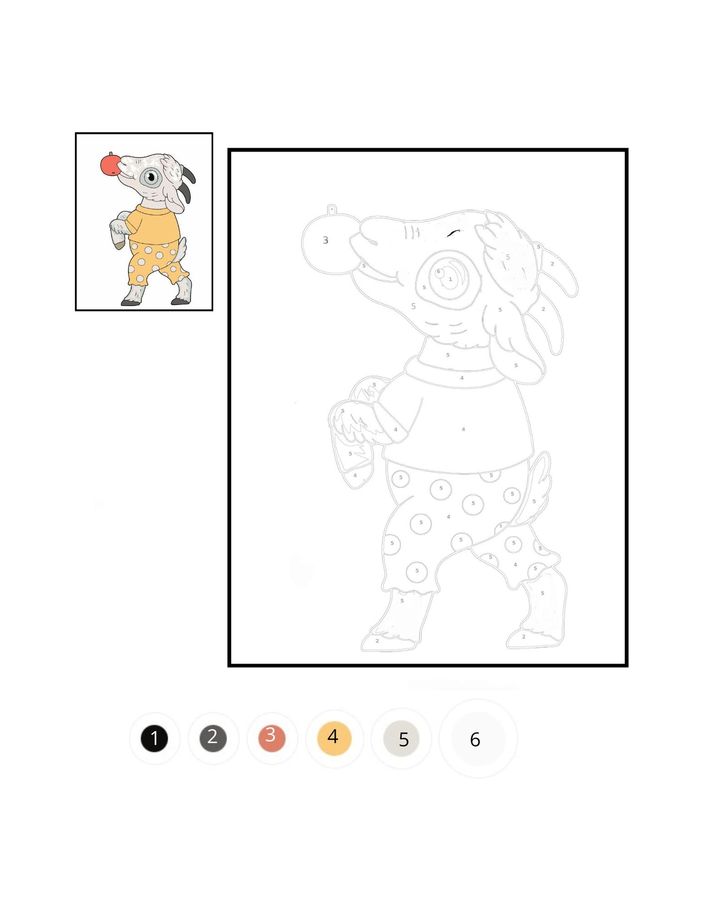 Silly Safari with Ziggy the Monkey  Printable Kids Activity Book